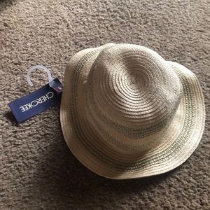 Baby beach hat 0-6months new with tags